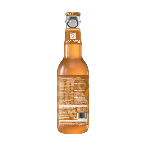Coolberg Ginger Non Alcoholic Beer