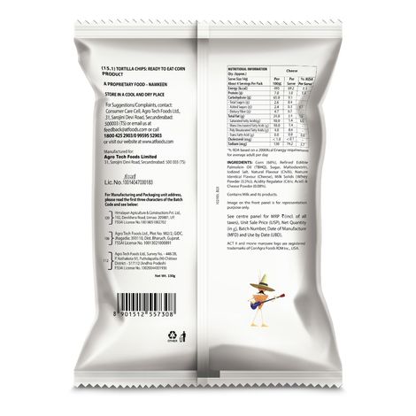 ACT II Nachoz Cheese, Tortilla Chips, Ready to Eat Snacks