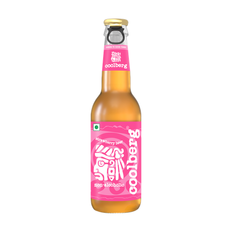 Coolberg Strawberry Non Alcoholic Beer