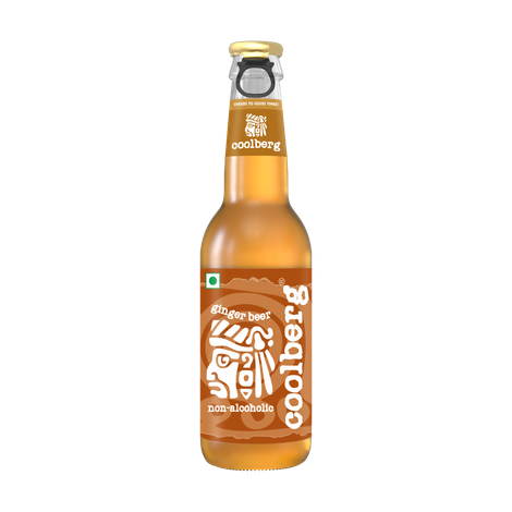 Coolberg Ginger Non Alcoholic Beer