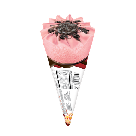 Arun Red Velvet Icone Ice Cream Cone