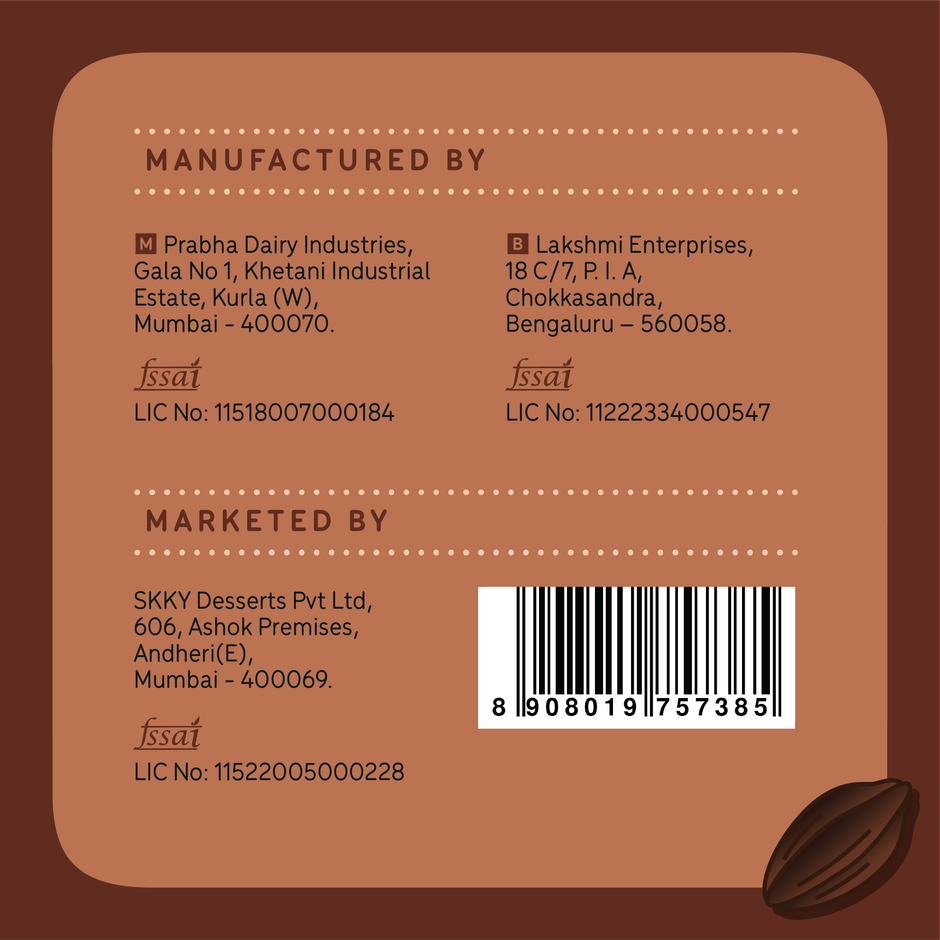 Go Zero Belgian Dark Chocolate Guilt Free Ice Cream Cup