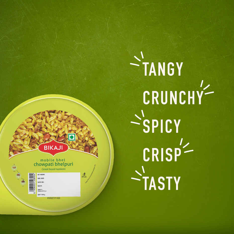 Bikaji Chowpati Bhelpuri Combo