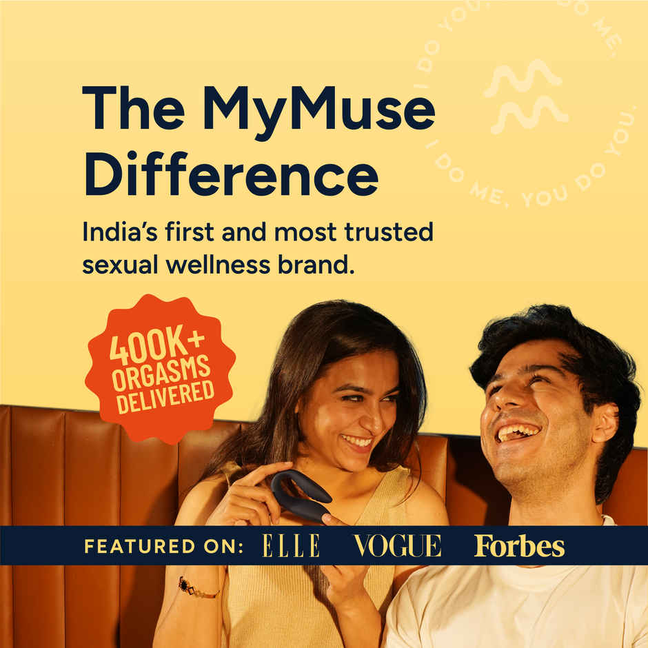 MyMuse Edge Lifelike Vibrating Stroker Personal Massager for Men