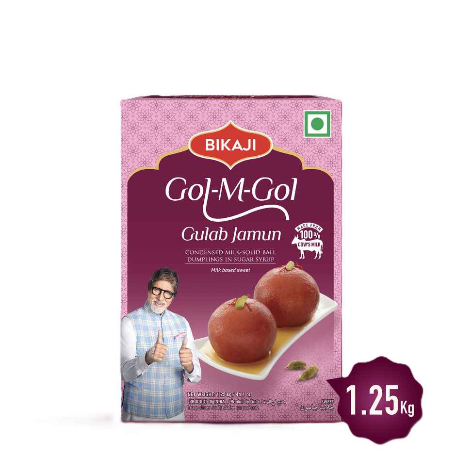 Bikaji Gol-M-Gol | Gulabjamun | Soft & Sweet