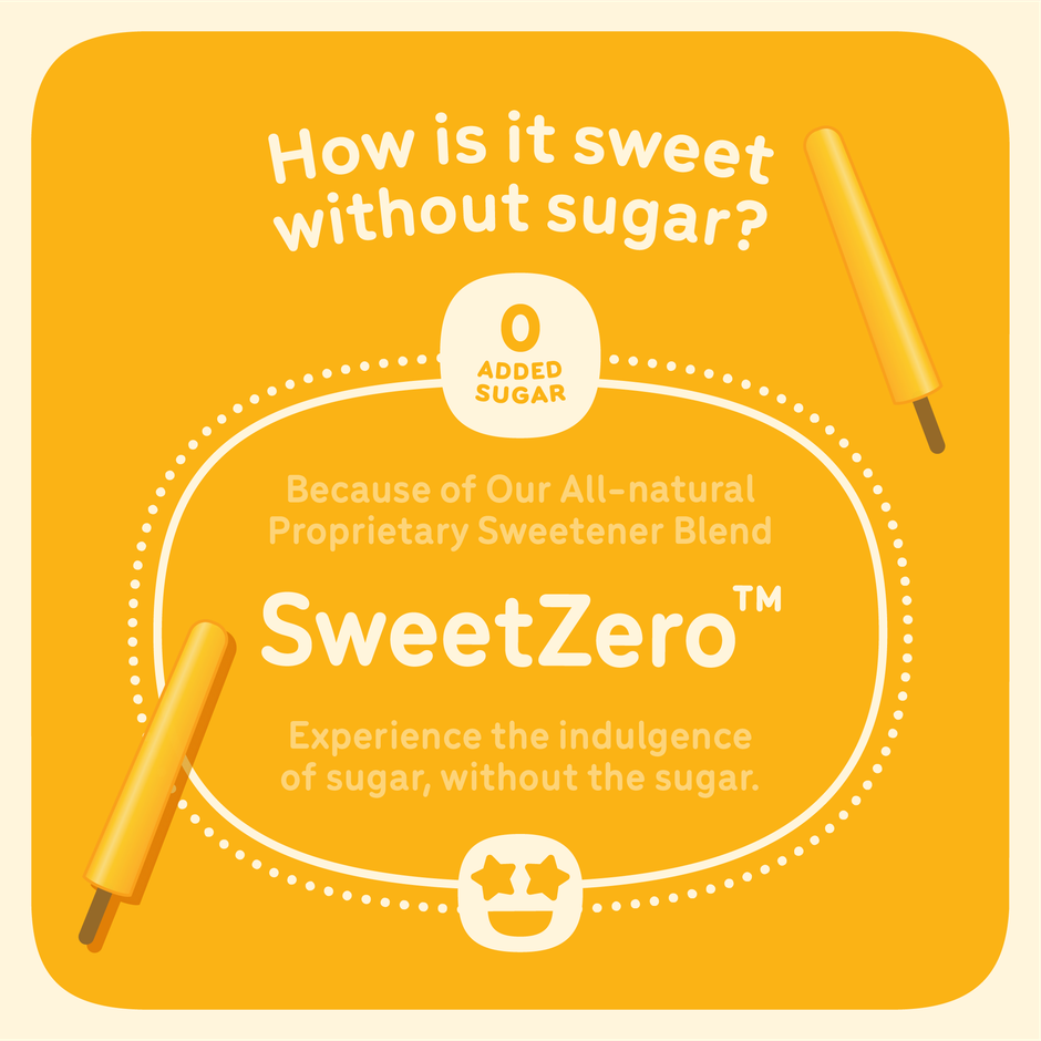 Go Zero Kesar Kulfi Guilt Free Ice Cream Stick