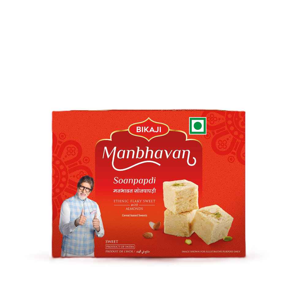 Bikaji Manbhawan Soan Papdi | Authentic Indian Sweet