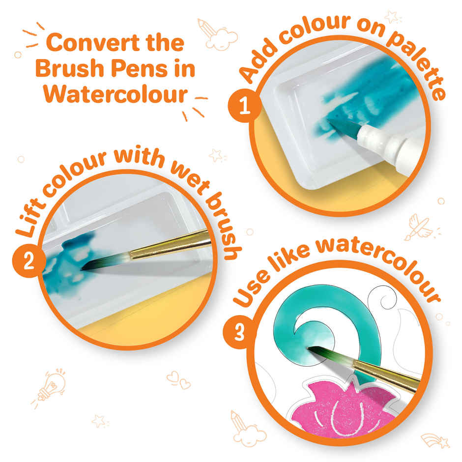 Imagimake DIY Pichwai Painting Kit | Art & Craft Toy | Traditional Art Learning Gift for Kids