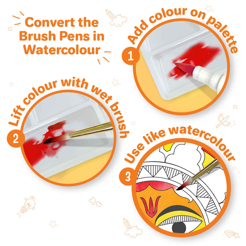 Imagimake DIY Madhubani Painting Kit | Art & Craft Toy | Creative Learning Gift for Kids