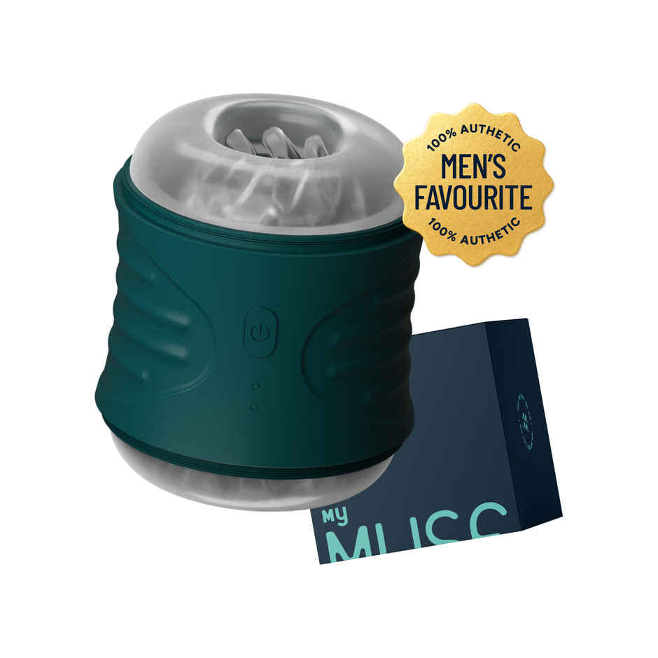 MyMuse Edge Lifelike Vibrating Stroker Personal Massager for Men