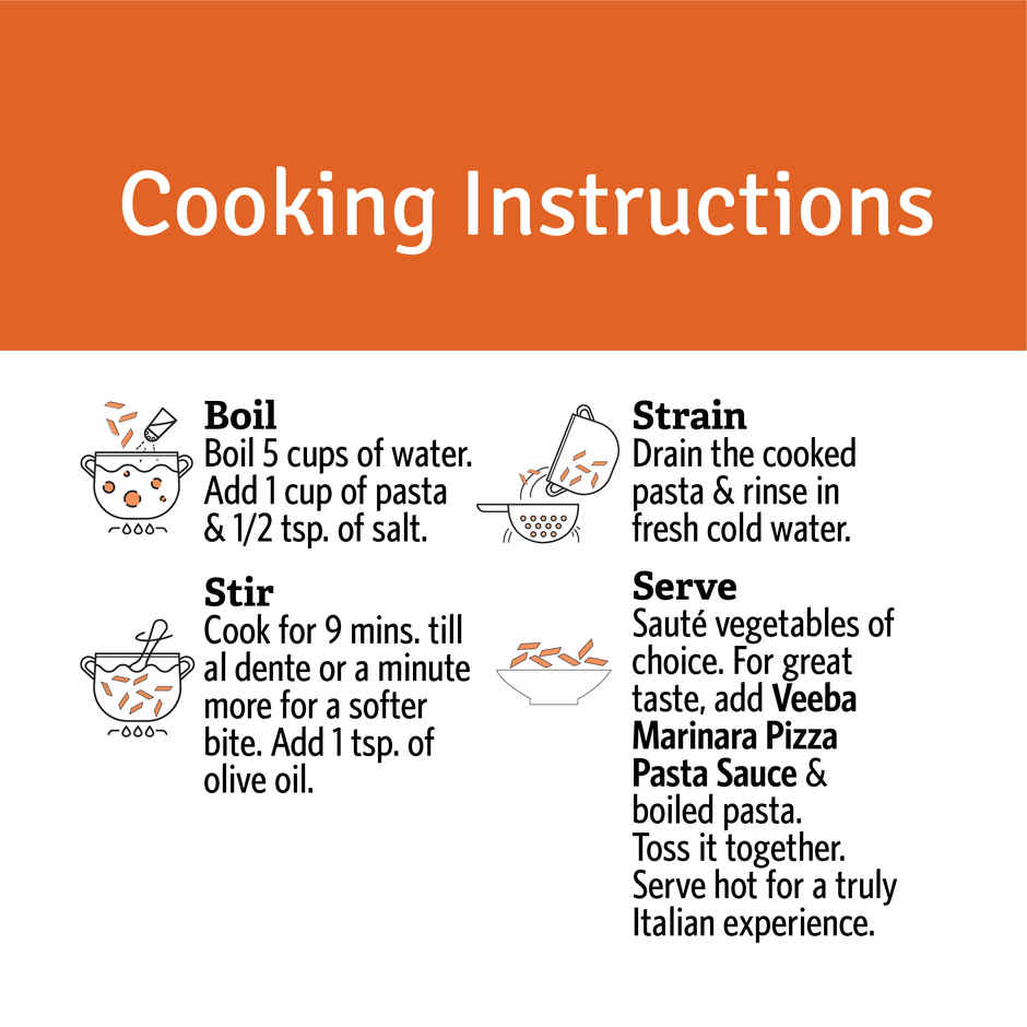 Earthmade Organic Durum Wheat Pasta - Penne