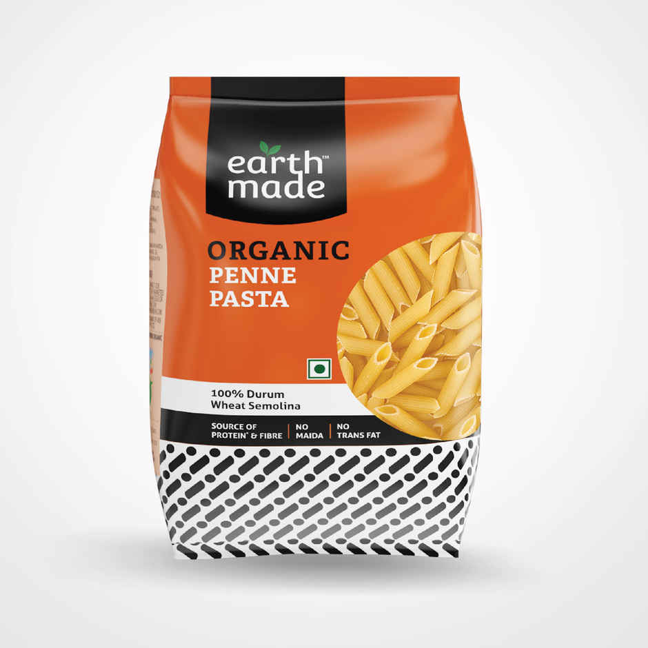 Earthmade Organic Durum Wheat Pasta - Penne