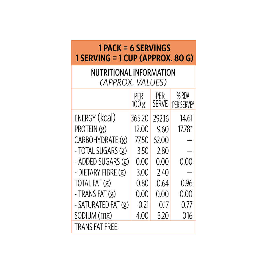 Earthmade Organic Durum Wheat Pasta - Penne