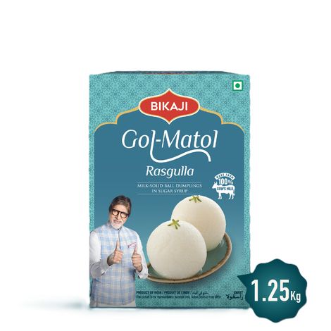 Bikaji Gol-Matol | Rasgulla