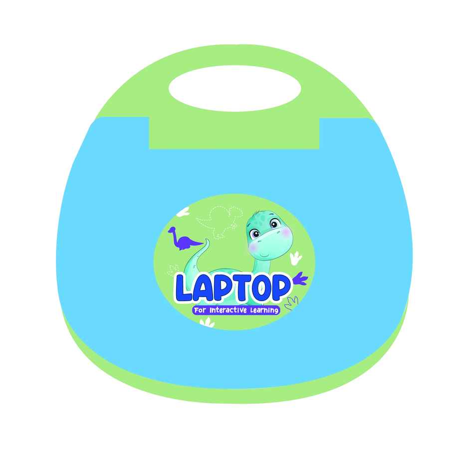 Hamleys Shooting Star Kids Learning Laptop Dino - Assorted