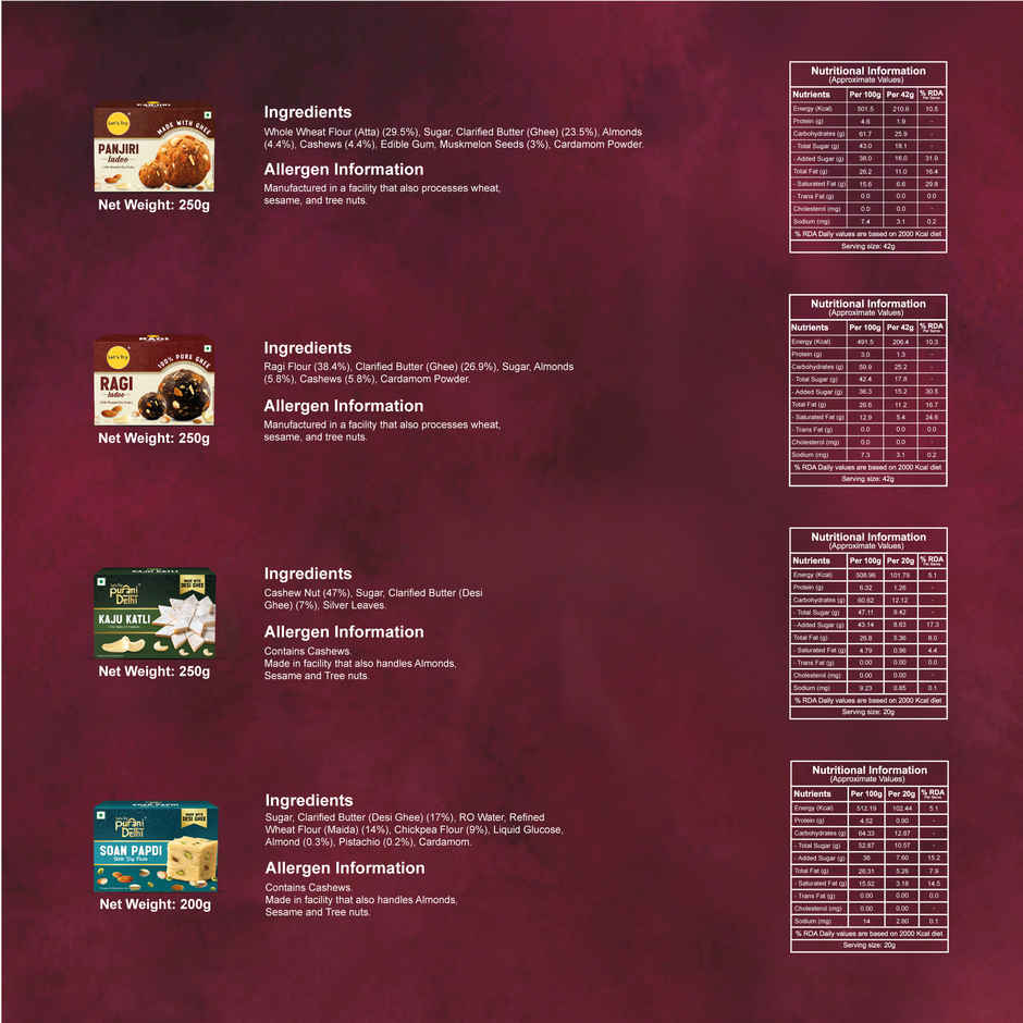 Let's Try Sweet Delight