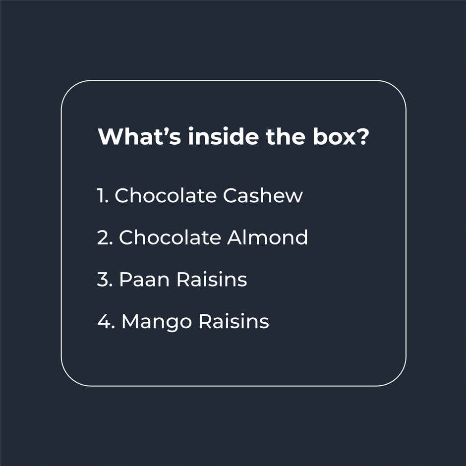 Let's Try Dryfruit Celebration