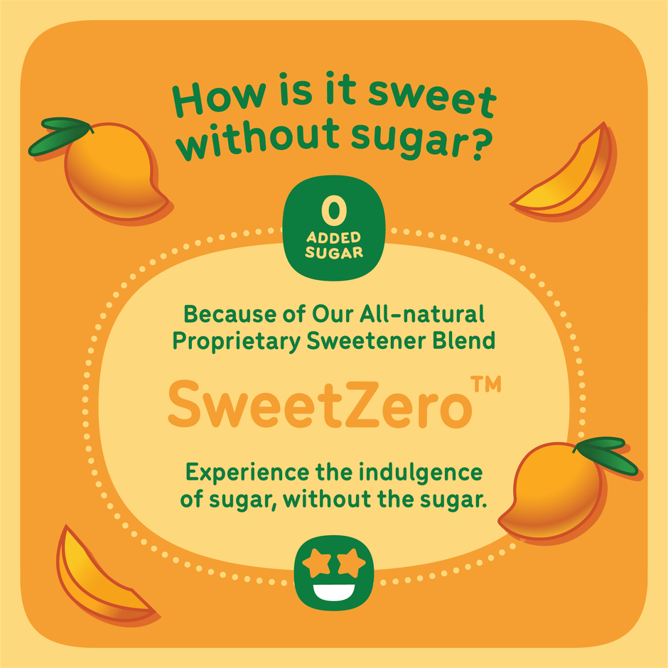 Go Zero Mad Over Mango Low Calorie Guilt Free Ice Cream Cup