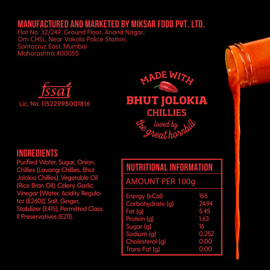 NAAGIN - Smoky Bhoot Hot Sauce