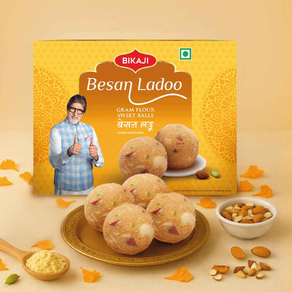 Bikaji Besan laddoo