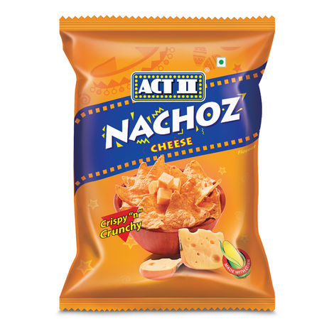 ACT II Nachoz Cheese, Tortilla Chips, Ready to Eat Snacks