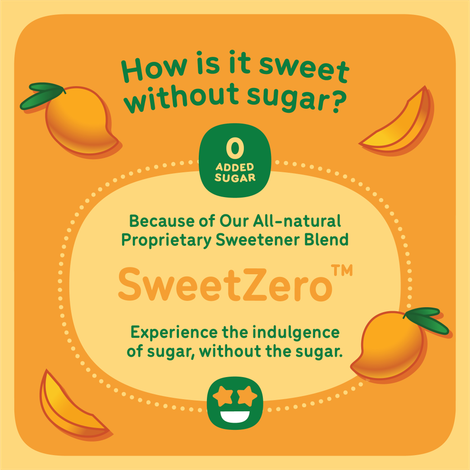 Go Zero Mad Over Mango Low Calorie Guilt Free Ice Cream Cup