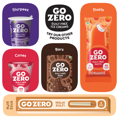 Go Zero Blueberry Cheesecake Low Calorie Guilt Free Ice Cream Cup