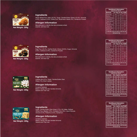 Let's Try Sweet Delight Gift Box