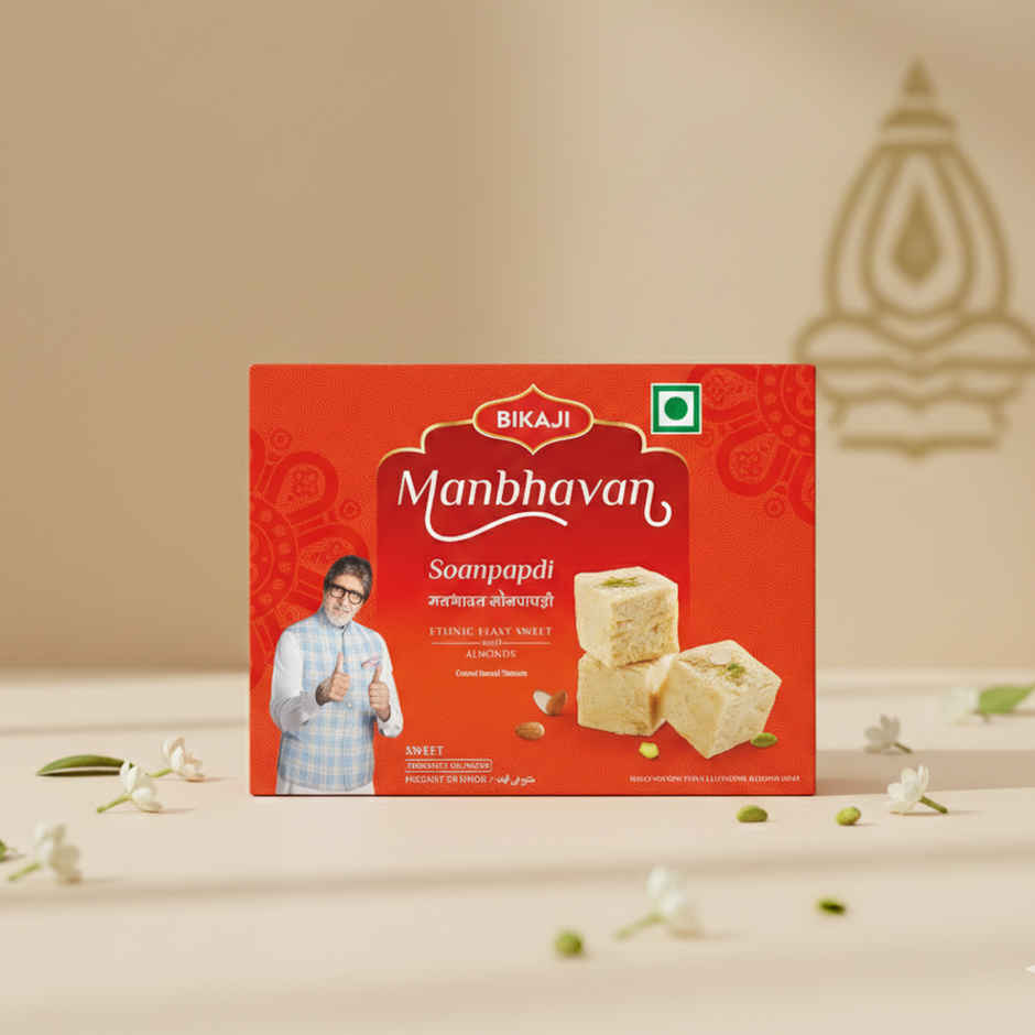 Bikaji Manbhawan Soan Papdi | Authentic Indian Sweet