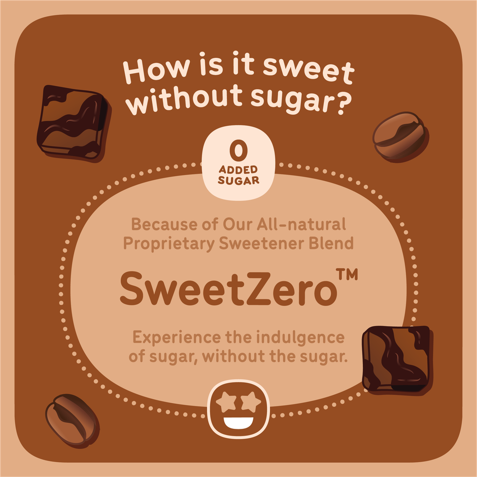 Go Zero Mocha Fudge Brownie Guilt Free Ice Cream Cup