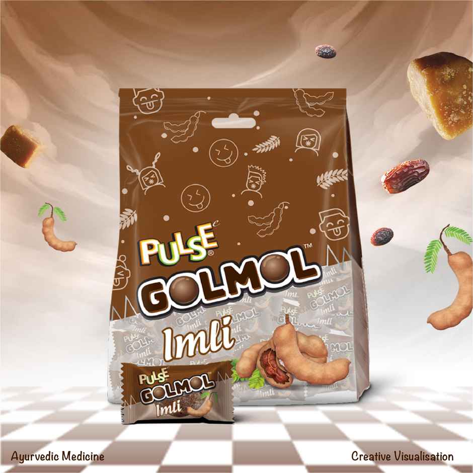 Pulse Golmol Imli Candy Pouch | Tangy & Sweet