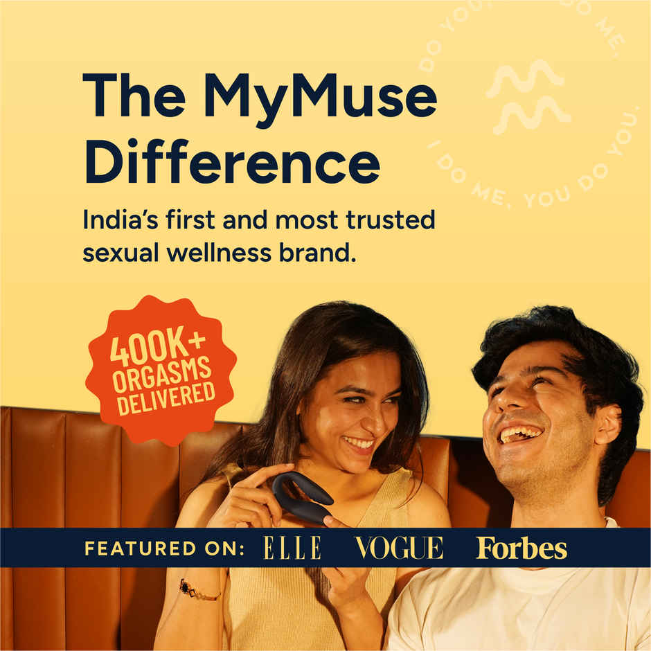 MyMuse JackPro Personal Massager and Glide Lubricant Combo