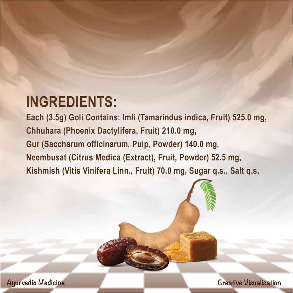 Pulse Golmol Imli Candy Pouch | Tangy & Sweet