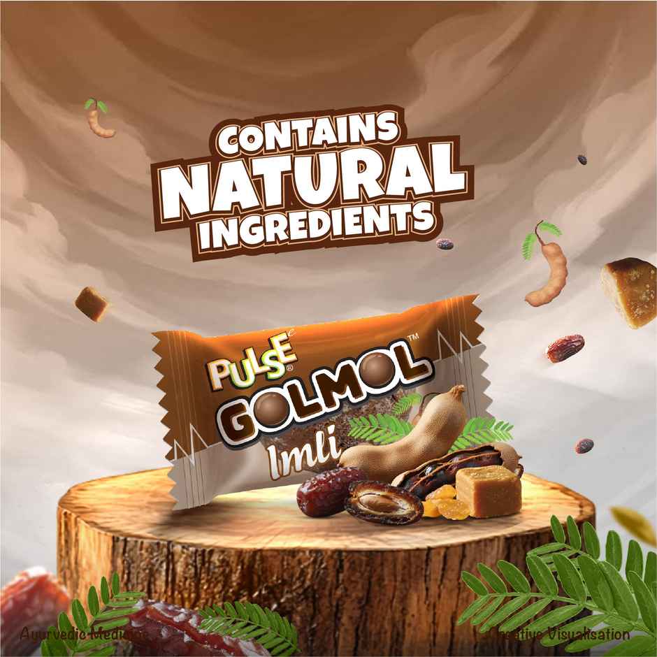 Pulse Golmol Imli Candy Pouch | Tangy & Sweet