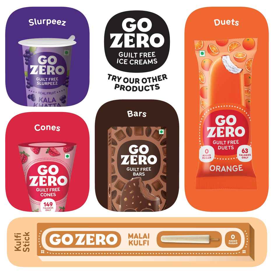Go Zero Blueberry Cheesecake Guilt Free Ice Cream Cup