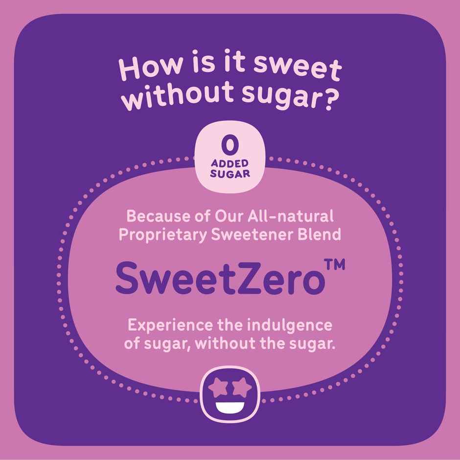 Go Zero Blueberry Cheesecake Ice Cream Cup | Low Calorie Guilt Free | Single-Serve Dessert