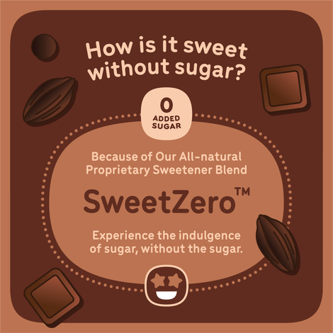 Go Zero Belgian Dark Chocolate Low Calorie Guilt Free Ice Cream Cup