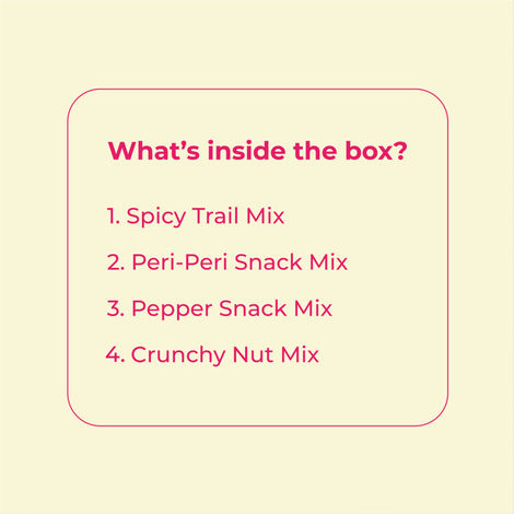 Let's Try Dryfruit Delight Gift Box Combo