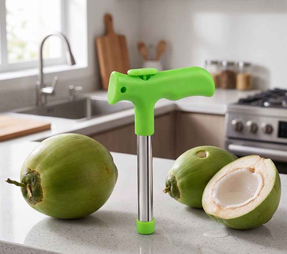 Everest Stainless Steel Coconut Opener