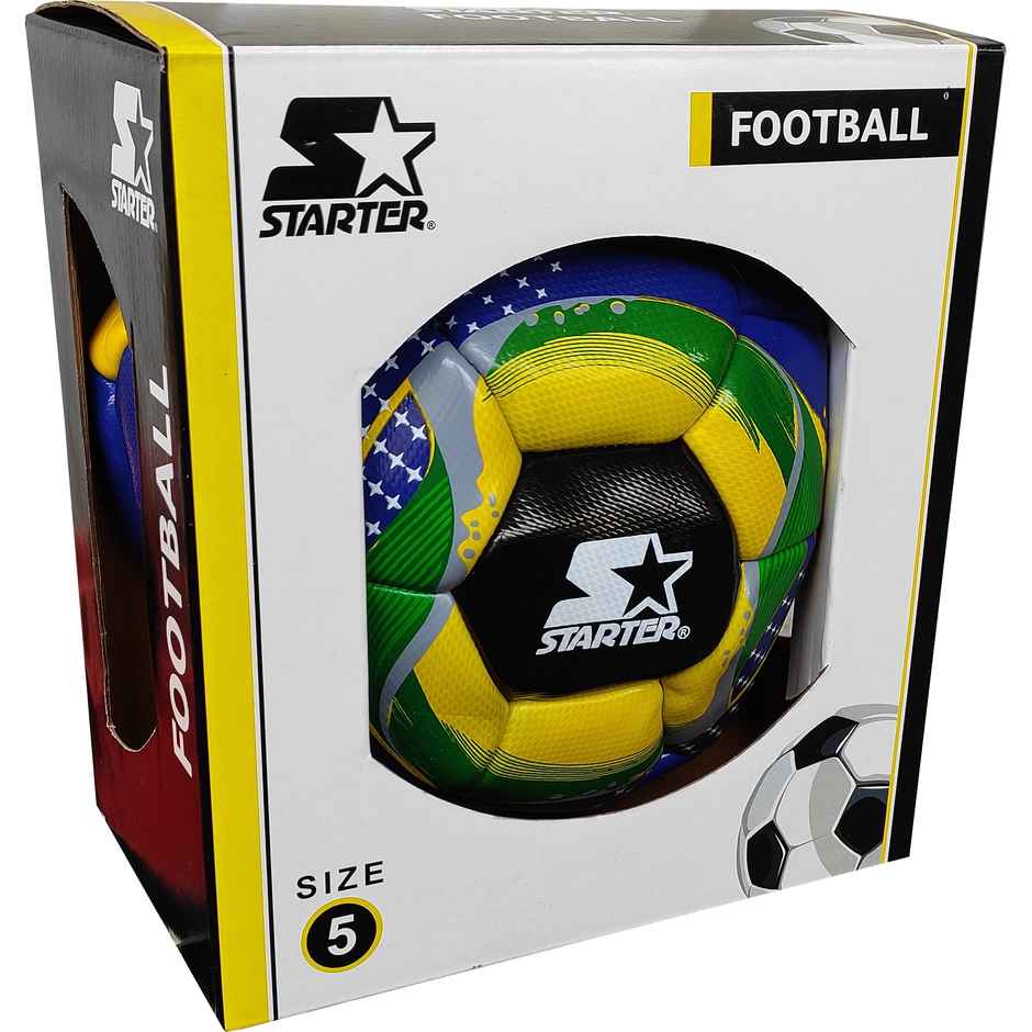 Hamleys Starter Final Kick Football L2 Size 5 - Blue