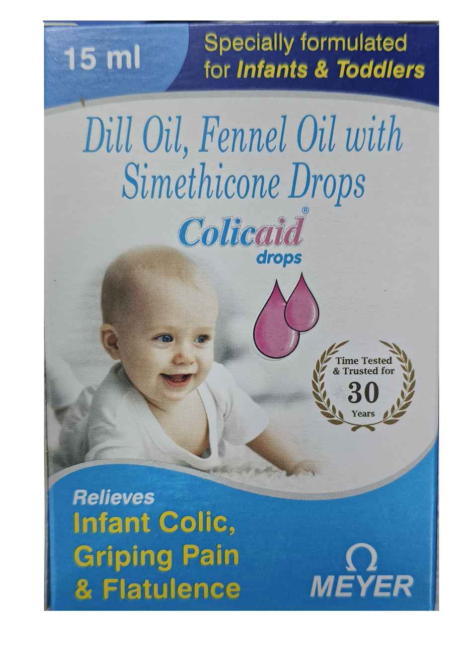 Colicaid Infant & Toddler Drop 