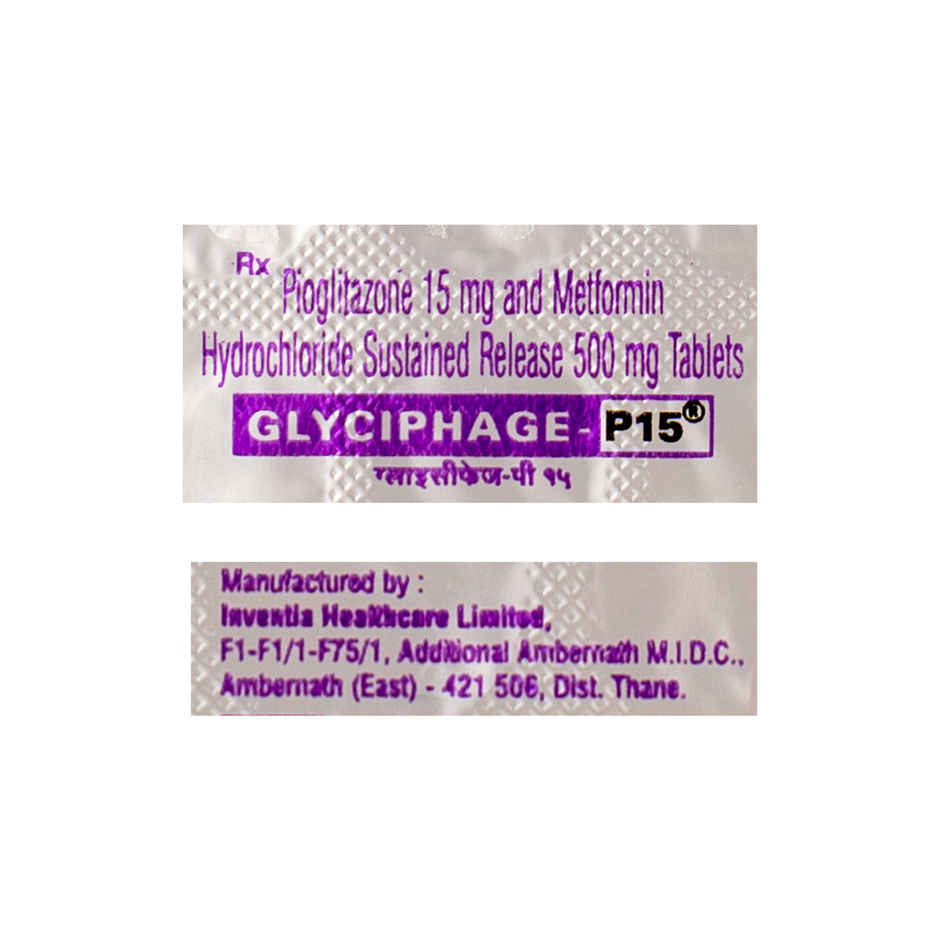 Glyciphage-P15 Tablet SR