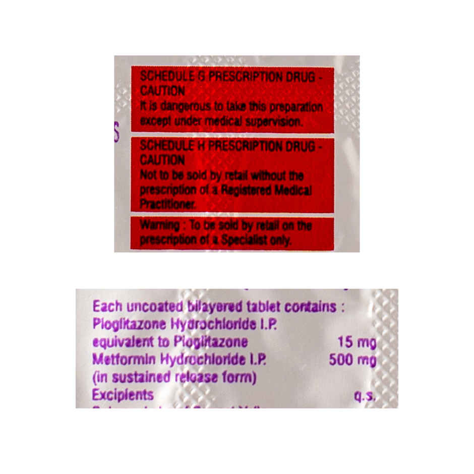 Glyciphage-P15 Tablet SR