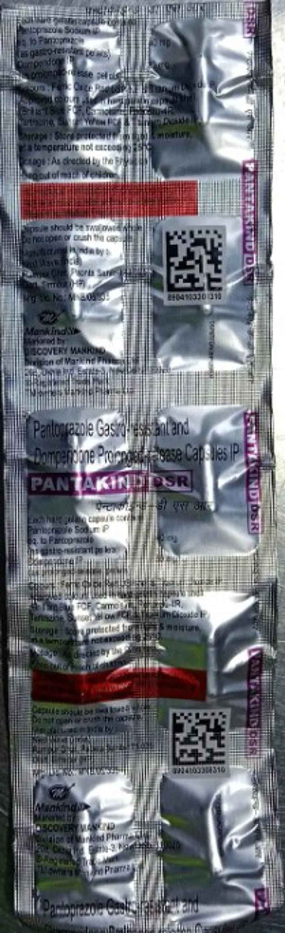 Pantakind-DSR Capsule