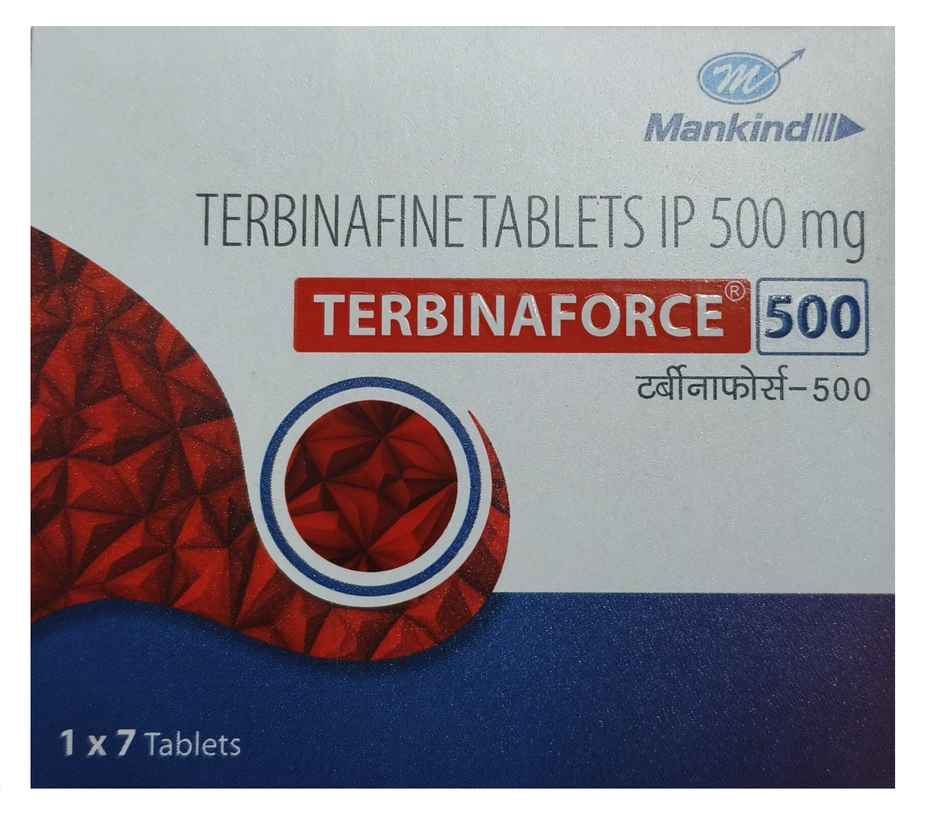 Terbinaforce 500 Tablet