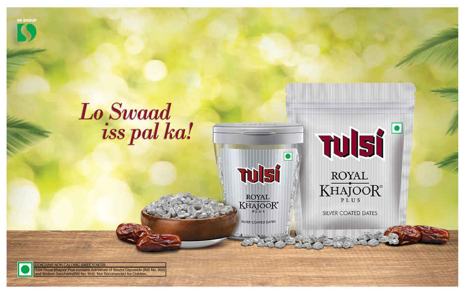 Tulsi Royal Khajoor Mint Mouth Freshener
