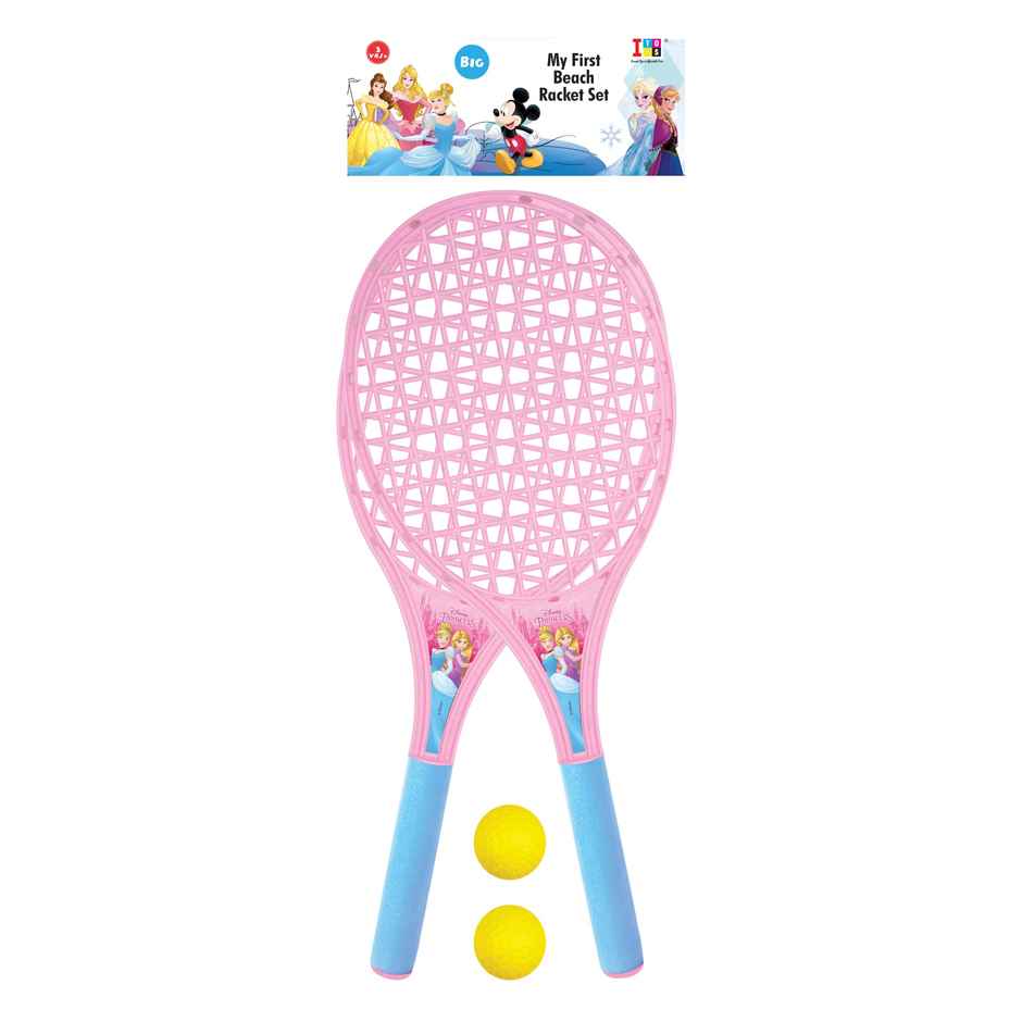Itoys My First Beach Racket Set-princess (Colour May Vary)