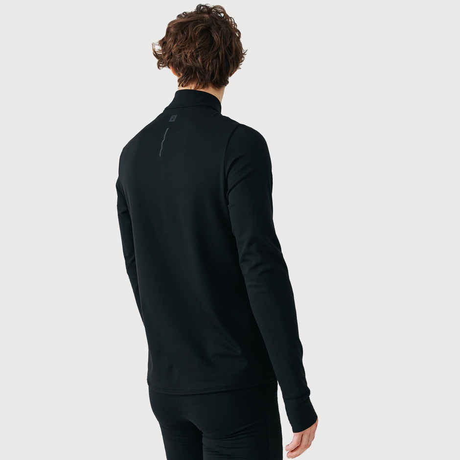 Decathlon | Kalenji Men's Full Sleeve Running T-shirt | Black - M