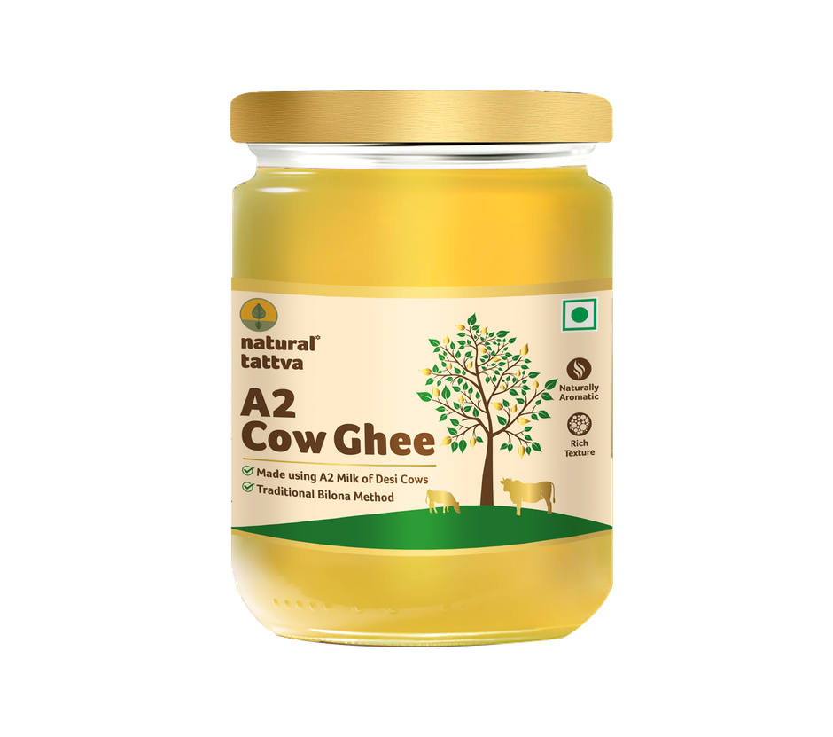 Natural Tattva A2 Cow Ghee