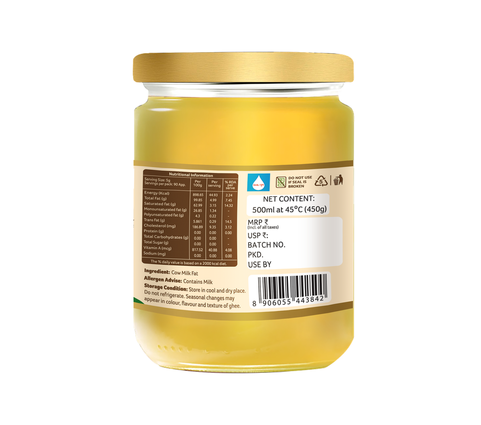Natural Tattva A2 Cow Ghee
